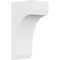 Ekena Millwork Standard Legacy Architectural Grade PVC Corbel, 7"W x 9"D x 18"H CORP07X09X18LGY - alternate 1